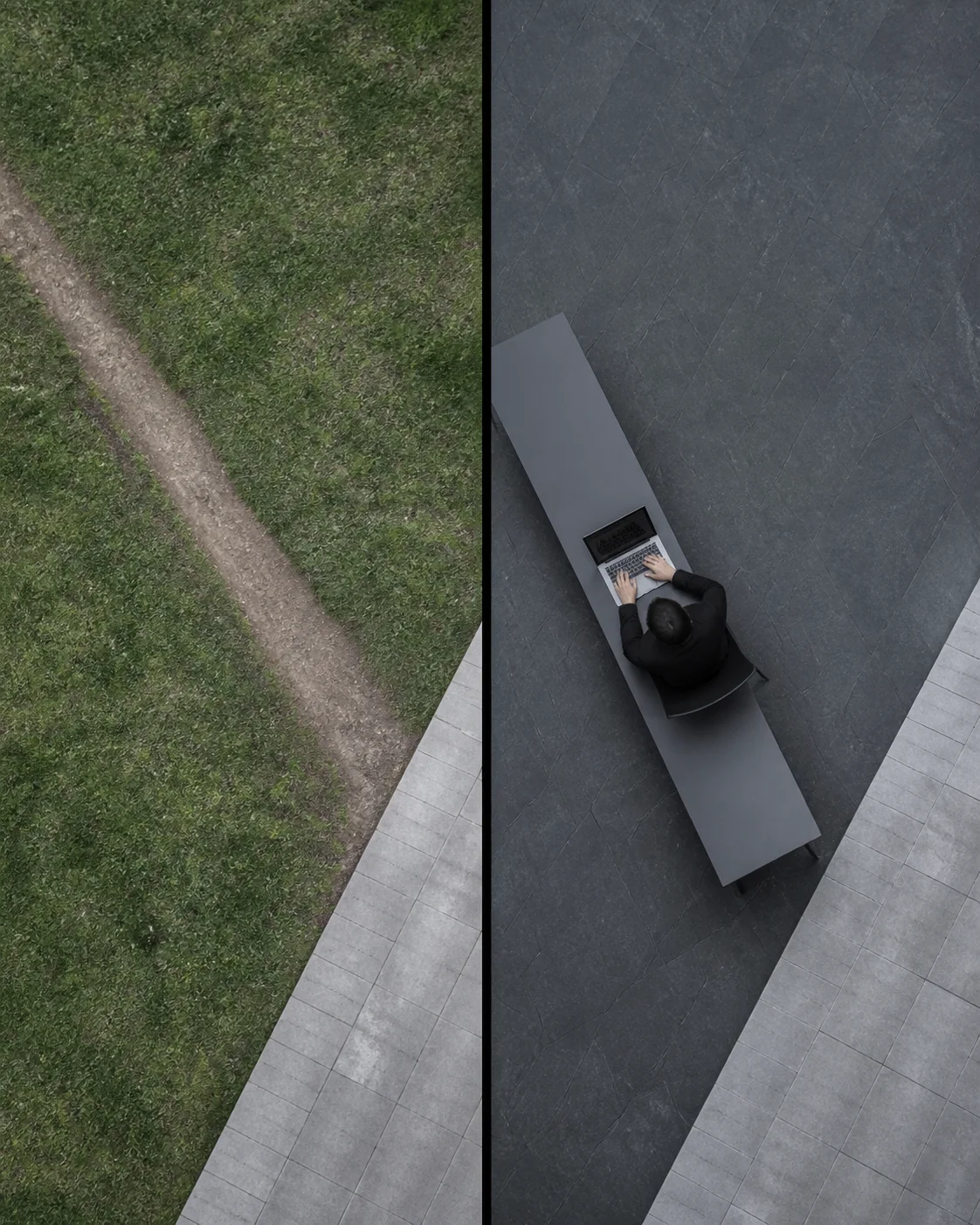 The shortcut is not a moral failure. It is data. Build the path where the feet already go.