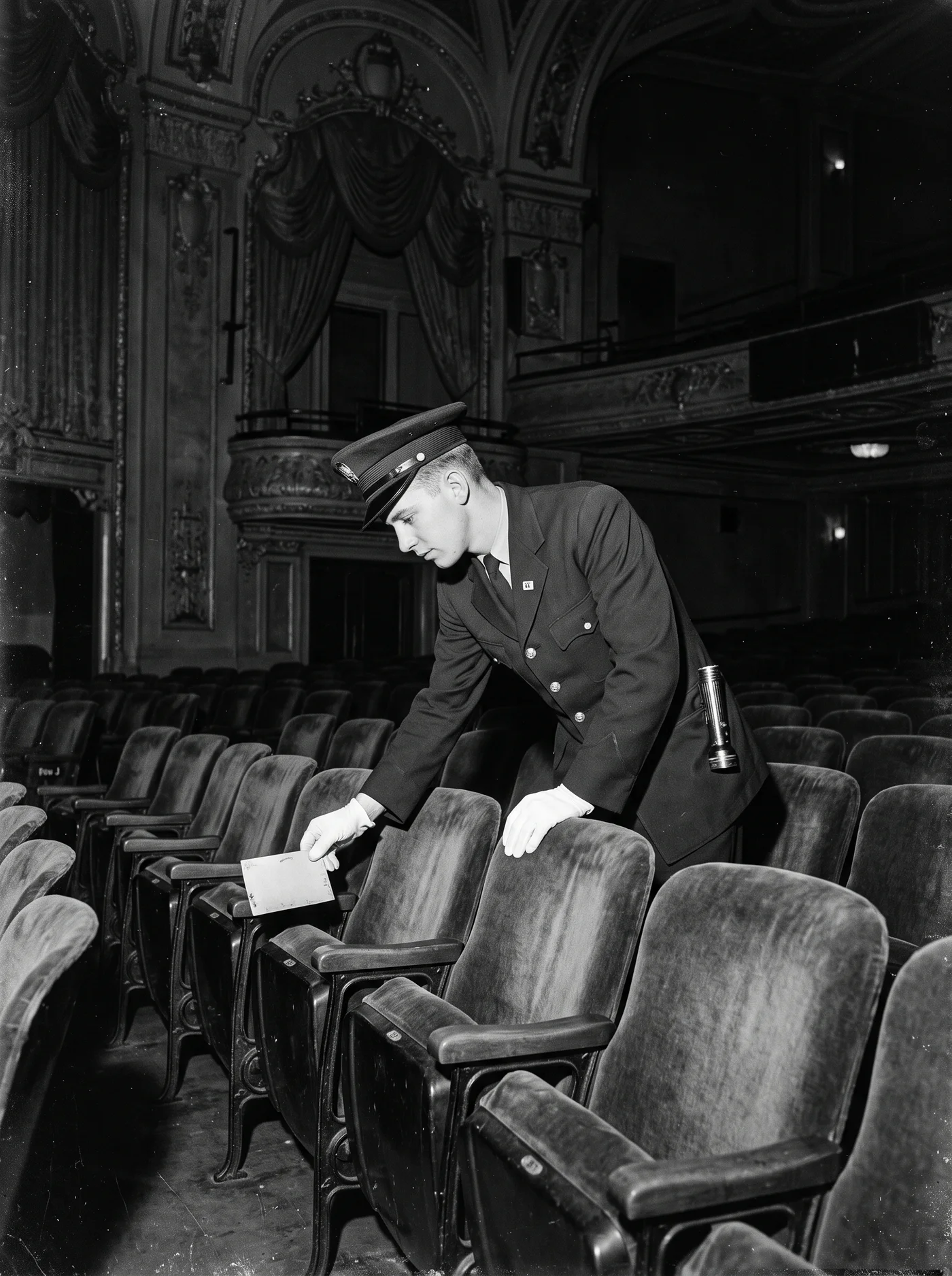 The oldest booking system there is. A seat with a name on it does not get quietly reassigned.