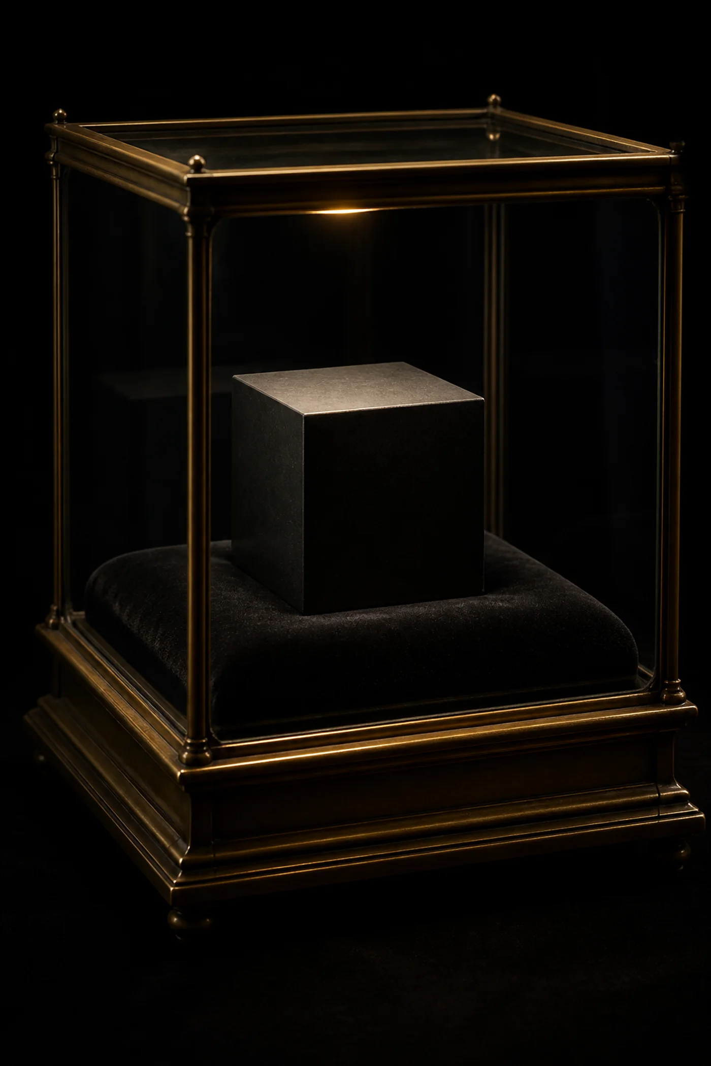 The container is the standard. The only thing that fits in a small box is finishing.