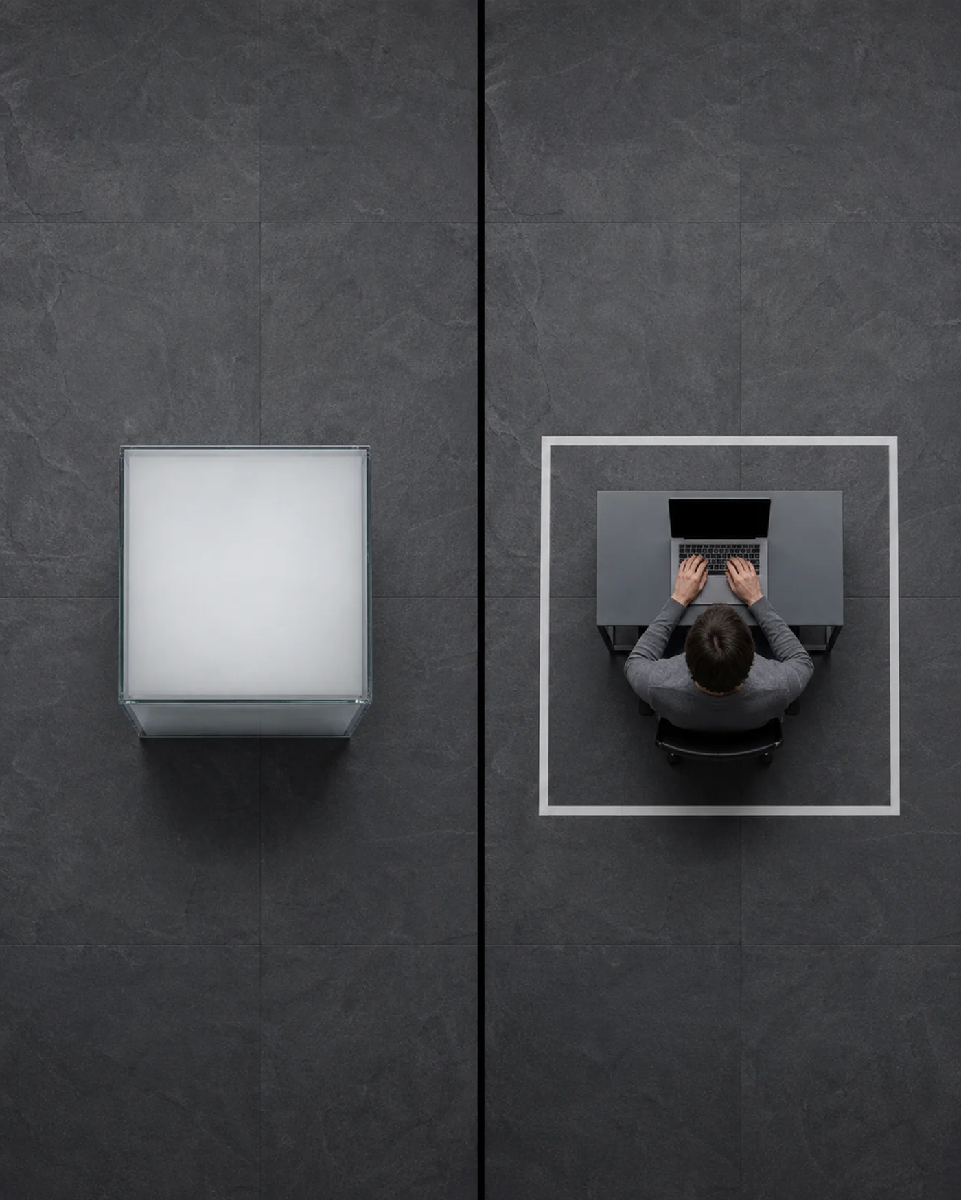 Work behaves like gas. Seal the container and watch what counts as done change.