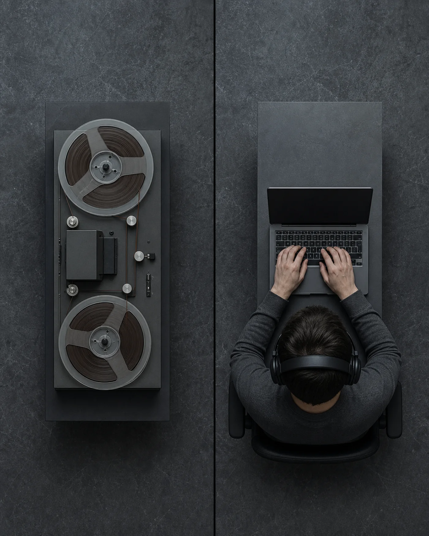 Record and replay. A sentence only operates on you while something keeps putting it back in front of you.