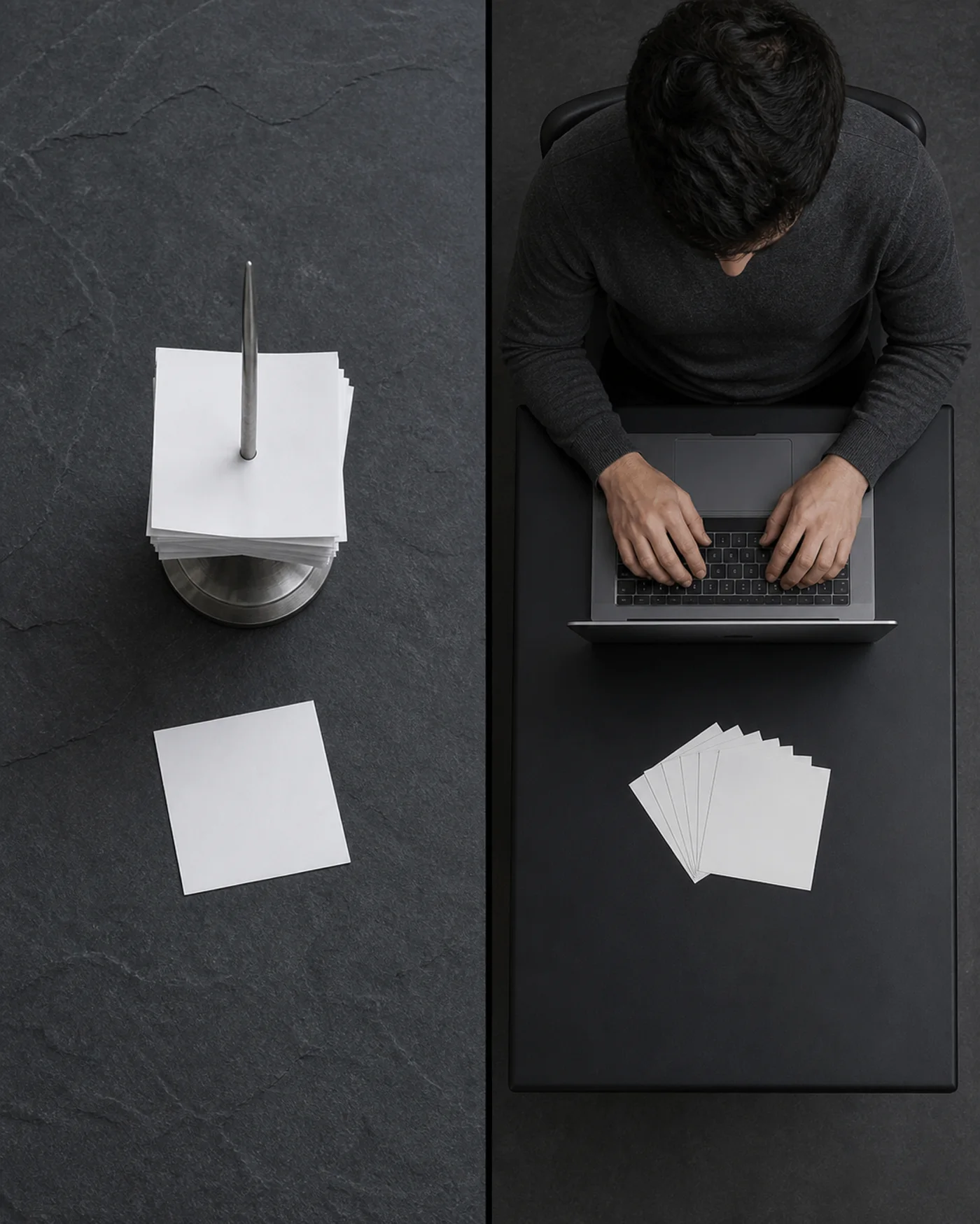 Paper is cheaper room than your head. The review is what makes the paper believable.